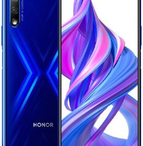 Смартфон Honor 9X 4/64 Blue (Global, С NFC, Kirin 710F)
