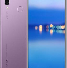 Смартфон Honor Play 4/64GB Ultra Violet (Global Version)