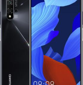 Смартфон HUAWEI nova 5T 6/128GB Black (51094MEU) (Global)