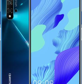 Смартфон HUAWEI nova 5T 6/128GB Crush Blue (51094NFQ) (Global)