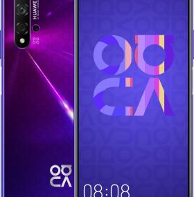 Смартфон HUAWEI nova 5T 6/128GB Midsummer Purple (51094MGT) (Global)