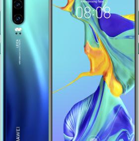 Смартфон HUAWEI P30 6/128GB Aurora (51093NDH)