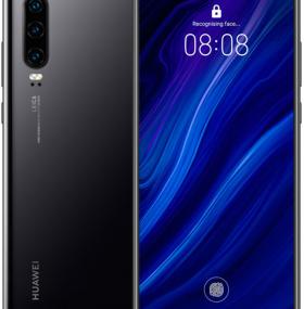 Смартфон Huawei P30 6/128GB (Black) Global