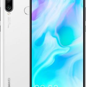 Смартфон HUAWEI P30 Lite 4/128GB Pearl White (51093PUW)