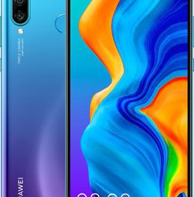 Смартфон HUAWEI P30 Lite 4/64GB Peacock Blue (Global)
