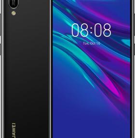 Смартфон HUAWEI Y6 2019 DS Midnight Black (51093PMP)