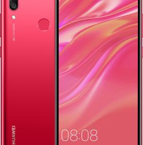 Смартфон HUAWEI Y7 2019 3/32GB Coral Red