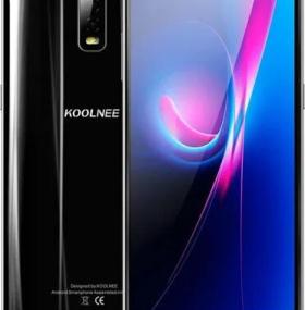 Смартфон KOOLNEE K1 Trio 6/128Gb black