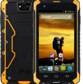 Смартфон Land Rover Discovery (Guophone) V9 2/16Gb Yellow