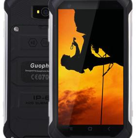 Смартфон Land Rover V19 (Guophone V19) 2/16Gb IP68 Black