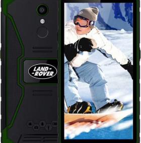Смартфон Land Rover XP9800 (Guophone XP9800) green