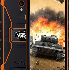 Смартфон Land Rover XP9800 (Guophone XP9800) orange
