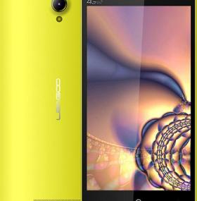 Смартфон Leagoo Elite 5 2/16Gb Yellow