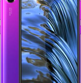 Смартфон Leagoo M12 Pink Violet (Twilight)