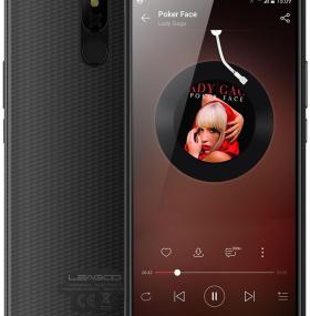 Смартфон Leagoo Power 5 black
