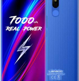 Смартфон Leagoo Power 5 blue