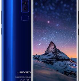 Смартфон Leagoo S8 Blue