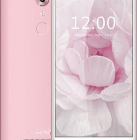 Смартфон LEAGOO T1 PLUS 3/16Gb PINK