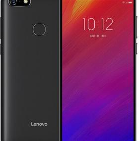 Смартфон Lenovo A5 3/32Gb black