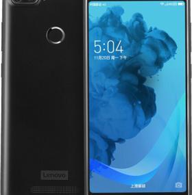 Смартфон Lenovo K320T 2/16Gb Black