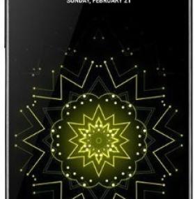Смартфон LG G5 H868 Dual Sim 32gb Silver