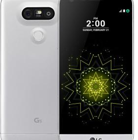 Смартфон LG G5 LS992 Silver
