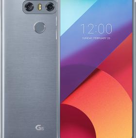 Смартфон LG G6 3/32GB 1SIM Platinum