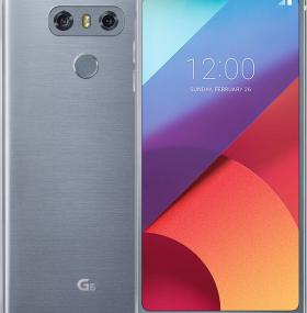 Смартфон LG G6 64GB 1SIM (H871) Ice Platinum