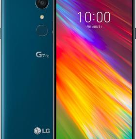 Смартфон LG G7 Fit 4/64GB Dual SIM Blue