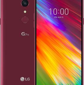 Смартфон LG G7 Fit 4/64GB Dual SIM Red