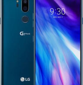 Смартфон LG G7+ ThinQ 6/128GB Moroccan Blue (G710N) 1sim
