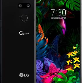 Смартфон LG G8 ThinQ G820UM 128Gb Black