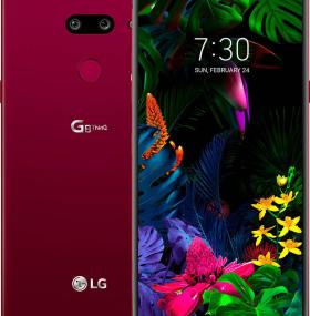 Смартфон LG G8 ThinQ G820UM 128Gb Red