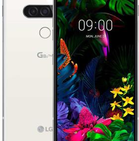Смартфон LG G8s 6/128GB Dual sim Mirror White