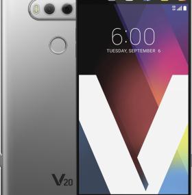 Смартфон LG H910 V20 64GB Silver