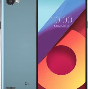 Смартфон LG Q6 3/32GB 1SIM (LG-US700) Arctic Platinum