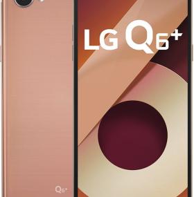 Смартфон LG Q6+ Gold
