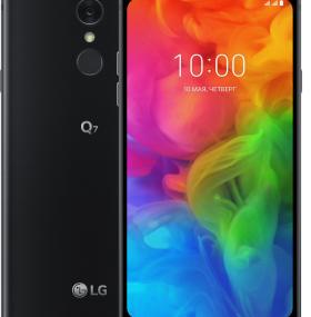 Смартфон LG Q7 3/32GB 1sim Black (Q720)