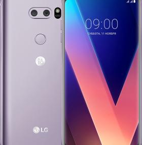 Смартфон LG V30+ 128GB Violet