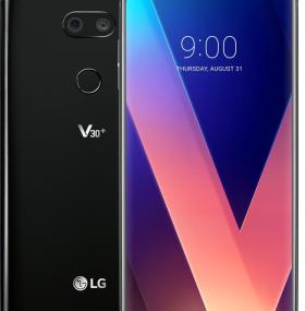Смартфон LG V30+ V300L 128GB One Sim Aurora Black (US998)