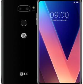Смартфон Lg V30 VS996 64GB Black