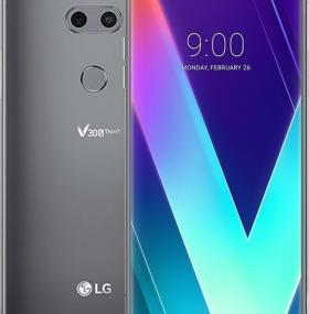 Смартфон LG V30S+ ThinQ 6/256GB Platinum Gray