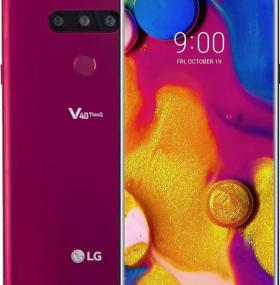 Смартфон LG V40 LM-V409N 128Gb Rose 1sim