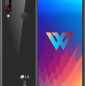 Смартфон LG W30 3/32GB Platinum Gray