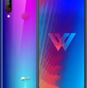 Смартфон LG W30 3/32GB Thunder Blue