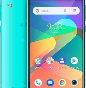 Смартфон M-horse M1 1/8GB Blue