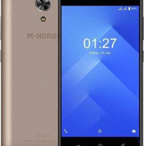 Смартфон M-Horse Power 1 1/8Gb Gold
