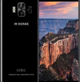 Смартфон M-Horse Pure 1 2/16Gb Black