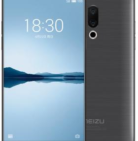 Смартфон Meizu 15 Plus 6/128Gb Gray (Global)