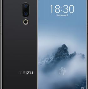 Смартфон Meizu 16 6/128GB Black (Global Version)